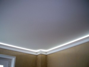 матовый потолок